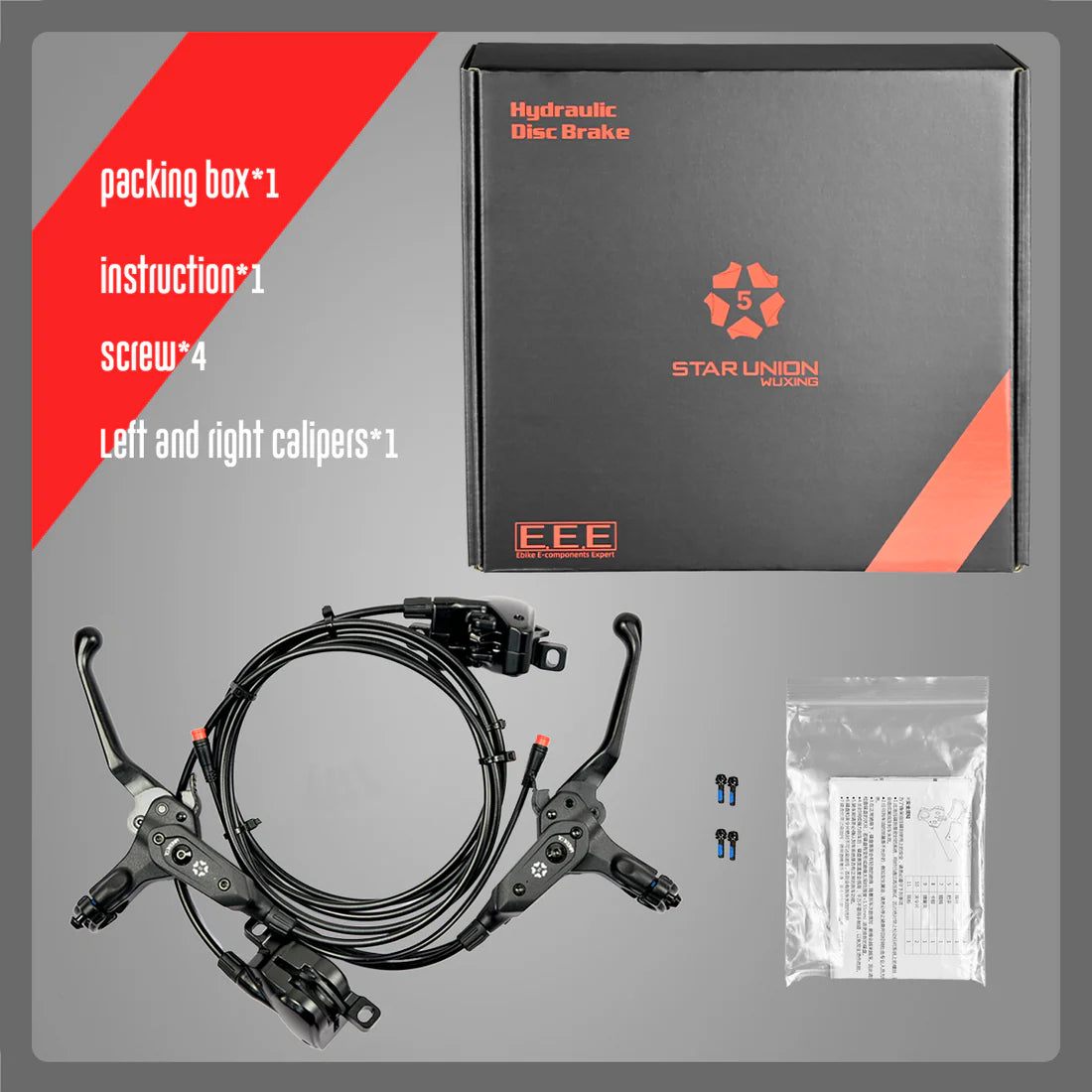 KTET 150PYZ/2 Hydraulic Brake Components: Unleash the Advantages of Hydraulic Bicycle Brakes