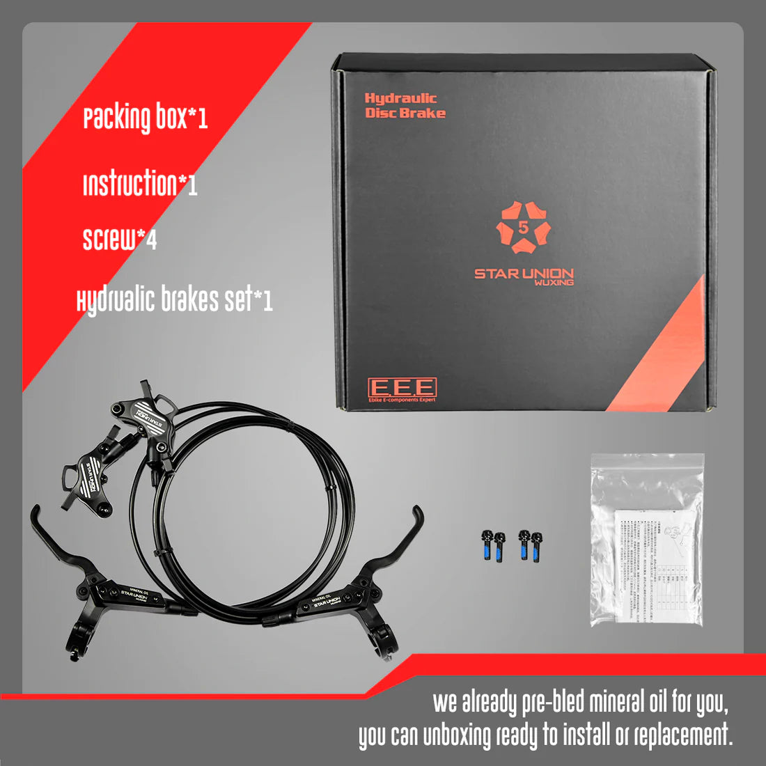 KTET 220PY Pro MTB Hydraulic Disc Brake Kits & Repair Services: Upgrade Your Cycle - Find the Best Price on Performance MTB Brakes & Components