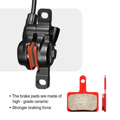 KTET 240PYD Ebike Hydraulic Disc Brake Kit - Performance Cycle Brakes: Electric & Hydraulic Options, Find Your Price