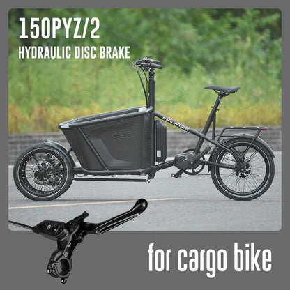 KTET 150PYZ/2 Hydraulic Brake Components: Unleash the Advantages of Hydraulic Bicycle Brakes