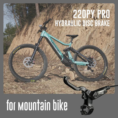 KTET 220PY Pro MTB Hydraulic Disc Brake Kits & Repair Services: Upgrade Your Cycle - Find the Best Price on Performance MTB Brakes & Components