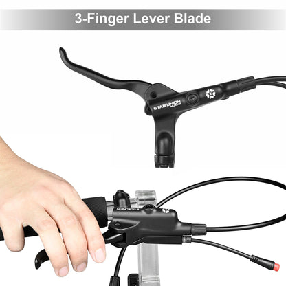 KTET 240PYD Ebike Hydraulic Disc Brake Kit - Performance Cycle Brakes: Electric & Hydraulic Options, Find Your Price