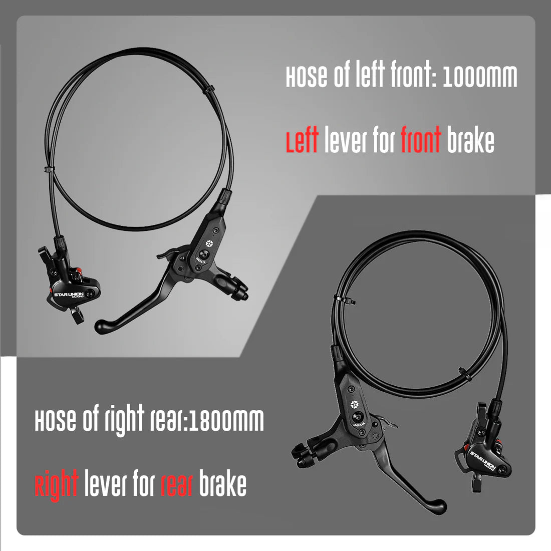 KTET 150PYZ/2 Hydraulic Brake Components: Unleash the Advantages of Hydraulic Bicycle Brakes
