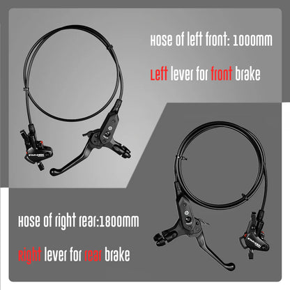 KTET 150PYZ/2 Hydraulic Brake Components: Unleash the Advantages of Hydraulic Bicycle Brakes