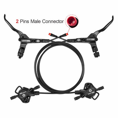 KTET 240PYD Ebike Hydraulic Disc Brake Kit - Performance Cycle Brakes: Electric & Hydraulic Options, Find Your Price