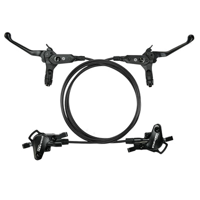 KTET 150PYZ/2 Hydraulic Brake Components: Unleash the Advantages of Hydraulic Bicycle Brakes