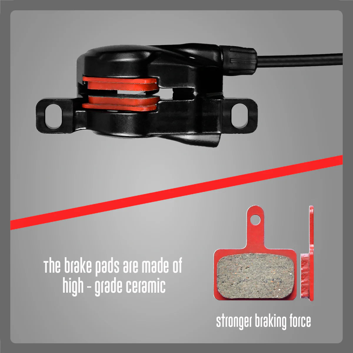 KTET 150PYZ/2 Hydraulic Brake Components: Unleash the Advantages of Hydraulic Bicycle Brakes
