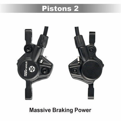 KTET 240PYD Ebike Hydraulic Disc Brake Kit - Performance Cycle Brakes: Electric & Hydraulic Options, Find Your Price