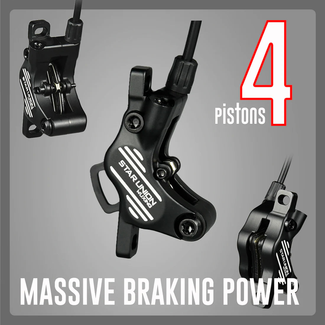 KTET 220PY Pro MTB Hydraulic Disc Brake Kits & Repair Services: Upgrade Your Cycle - Find the Best Price on Performance MTB Brakes & Components