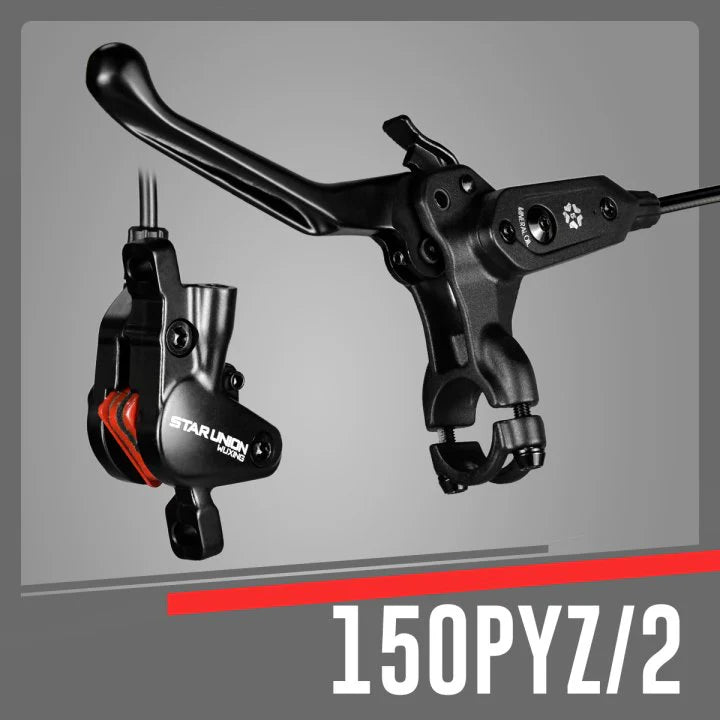 KTET 150PYZ/2 Hydraulic Brake Components: Unleash the Advantages of Hydraulic Bicycle Brakes