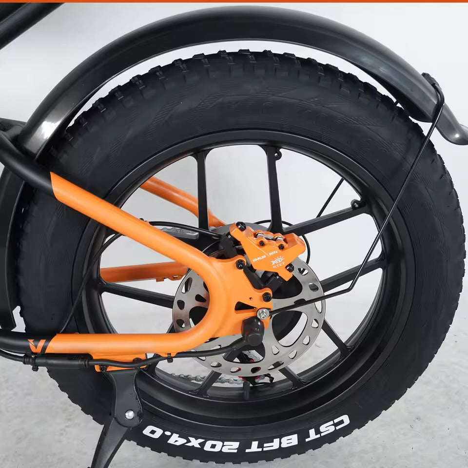 KTET-Hydraulic Disc Brake Kit for Electric Bicycle, Dual Piston, Electric Cut-Off Brake Level, Dual Disc Oil Brake