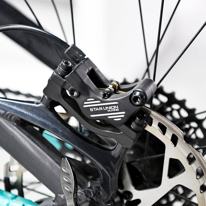 KTET 220PYD Pro Electric Hydraulic Disc Brake System - E-Bike Brake with Electric Assist