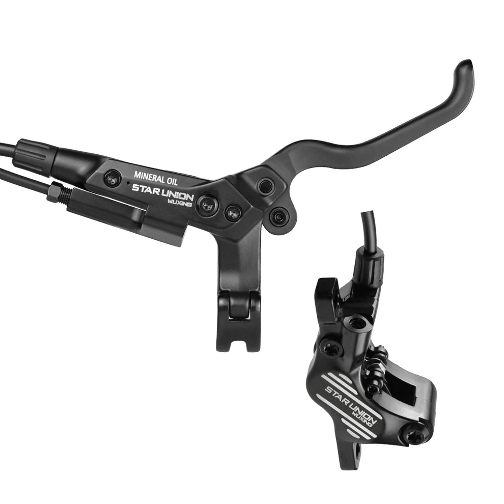 KTET 220PYD Pro Electric Hydraulic Disc Brake System - E-Bike Brake with Electric Assist