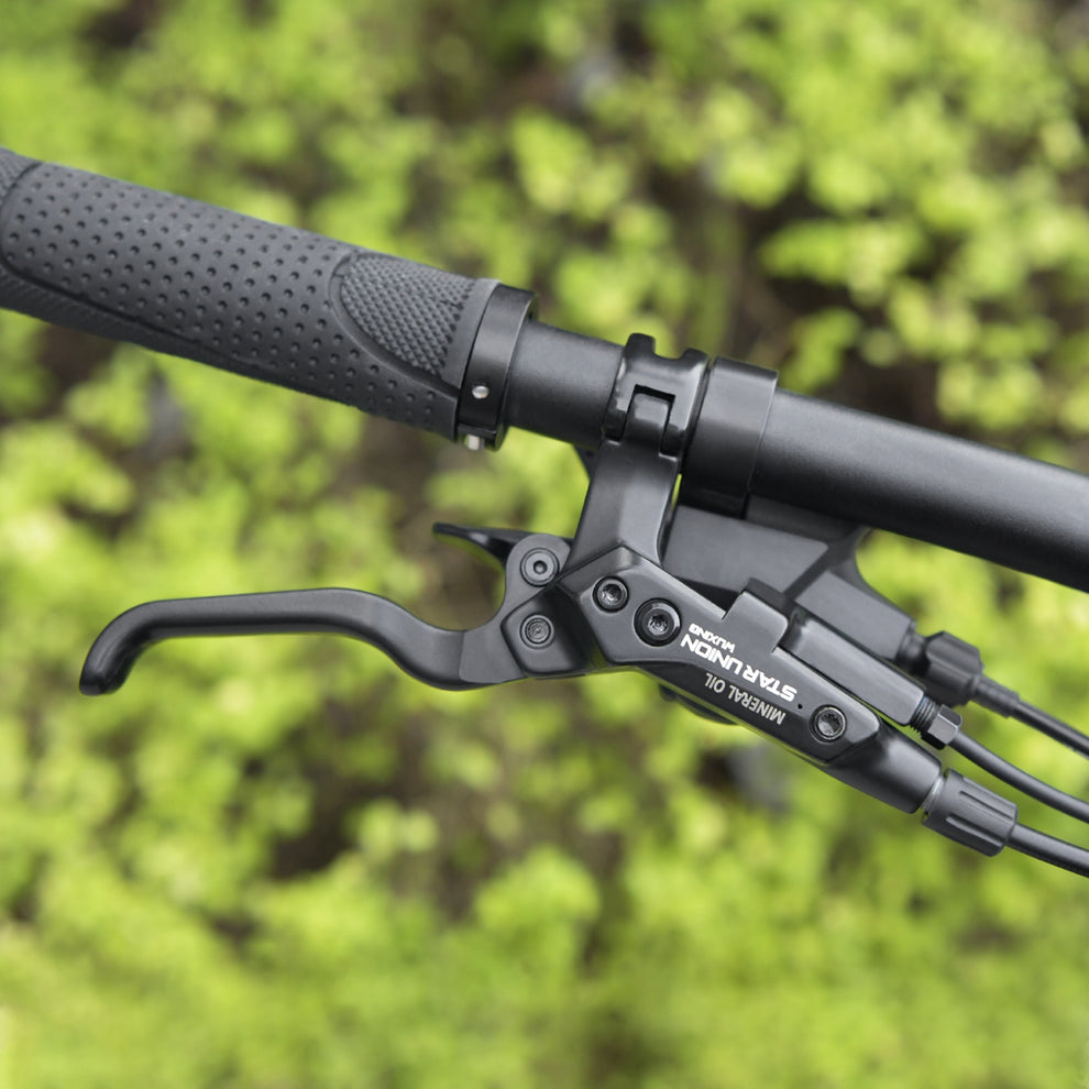 KTET 220PYD Pro Electric Hydraulic Disc Brake System - E-Bike Brake with Electric Assist
